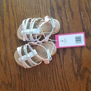 NWT Rampage Girl Sandals